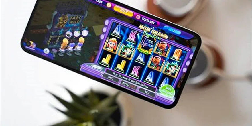 Pulsz Casino download running on an Android phone