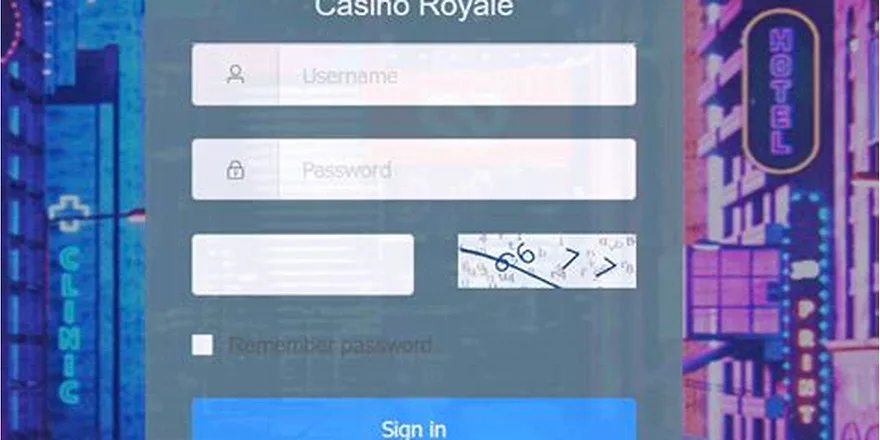 Pulsz Casino login screen on desktop and mobile